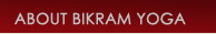 ABOUT BIKRAM YOGA